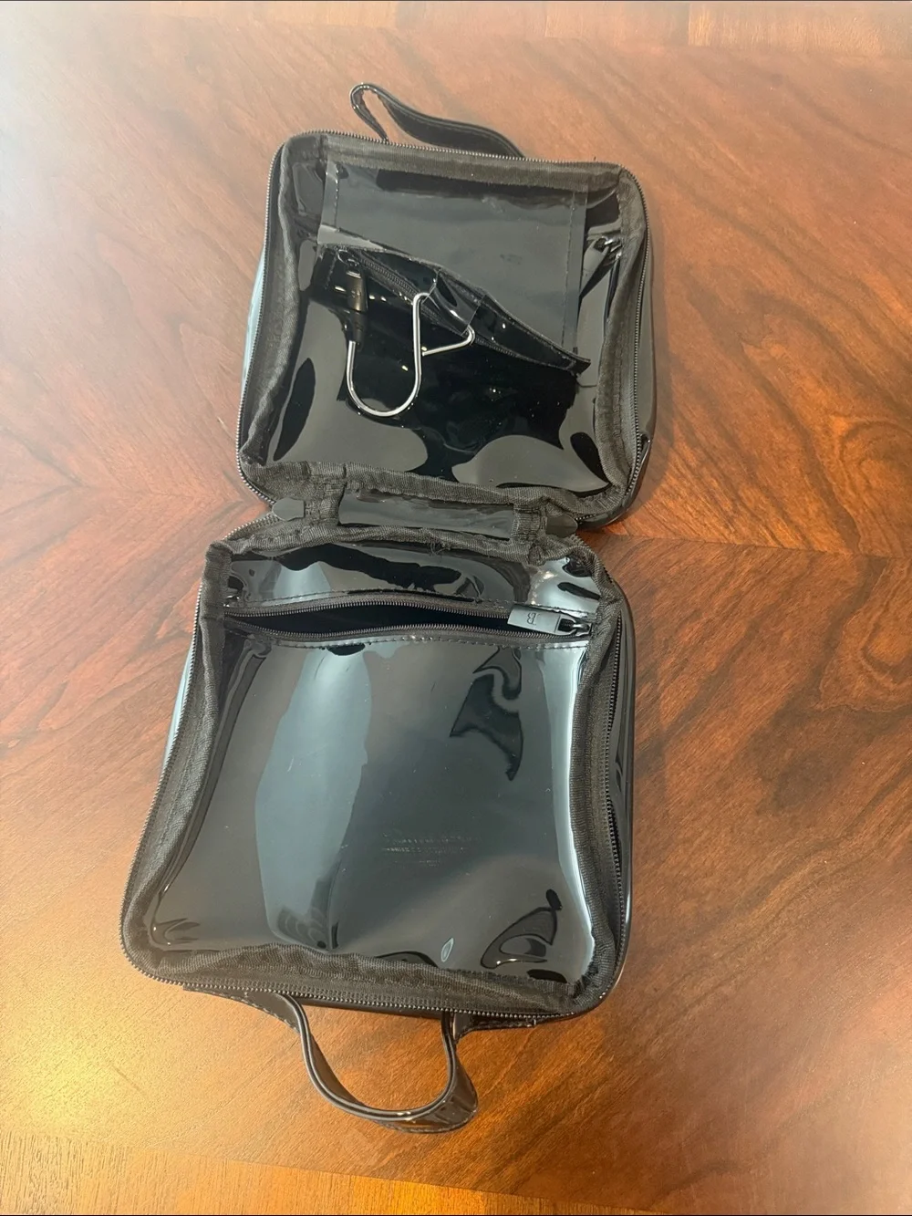 BABE ORIGINAL Black Travel Makeup Brush Case